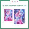 Trò chơi ghép hình công chúa lấp lánh – Glitter Princess Lina Arlo, 100 mảnh, họa tiết kim tuyến