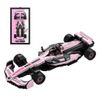 Mô hình lắp ráp xe đua F1 Yes Brick – trang trí, trưng bày (màu cam / màu hồng)