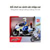 Mô hình xe mô tô cảnh sát City Series – xe mô tô tuần tra có đèn & âm thanh