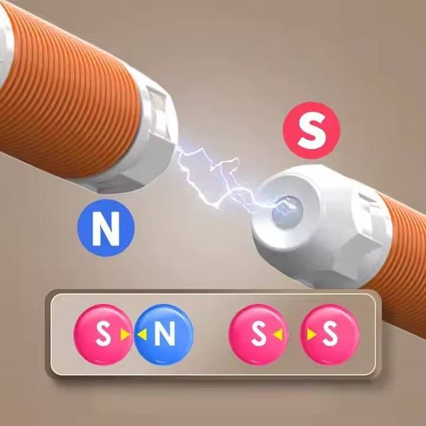 Bộ đồ chơi xếp hình ống nam châm dẻo sáng tạo Pro Max – 186 chi tiết