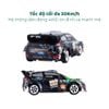 Xe drift rally 4WD 1/28 điều khiển từ xa – Tốc độ 30Km/h, hợp kim, giảm xóc 4 bánh, pin 7.4V 400mAh