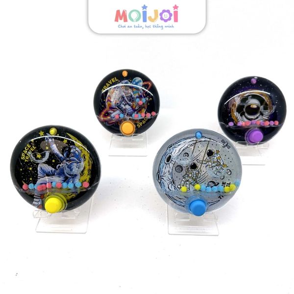 Đồ chơi nước - Máy bắn bóng nước cầm tay mini Space Travel Water Game – Thả bóng vui nhộn, chủ đề phi hành gia
