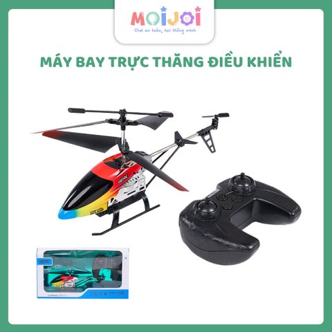 Đồ chơi máy bay trực thăng điều khiển từ xa grc 4d-m5 , kèm pin sạc
