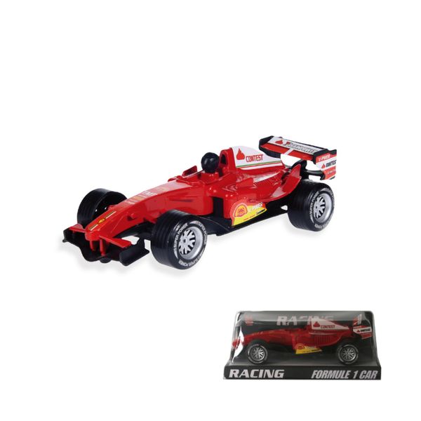 Xe đua mô hình Formula Racing 1:32 – chi tiết sắc nét, chất liệu nhựa ABS an toàn, Mẫu ngẫu nhiên