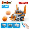 Đồ chơi lắp ráp STEM robot điều khiển từ xa BanBao 6925  (192 chi tiết)