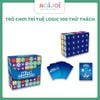 Đồ chơi thông minh tư duy logic 100 thử thách - Xếp hình khối hoa văn phù hợp - Mind gamers