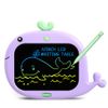 Bảng vẽ tự xóa LCD hình cá voi 10 inch – Vẽ, viết, xóa tiện lợi cho bé Moijoi store