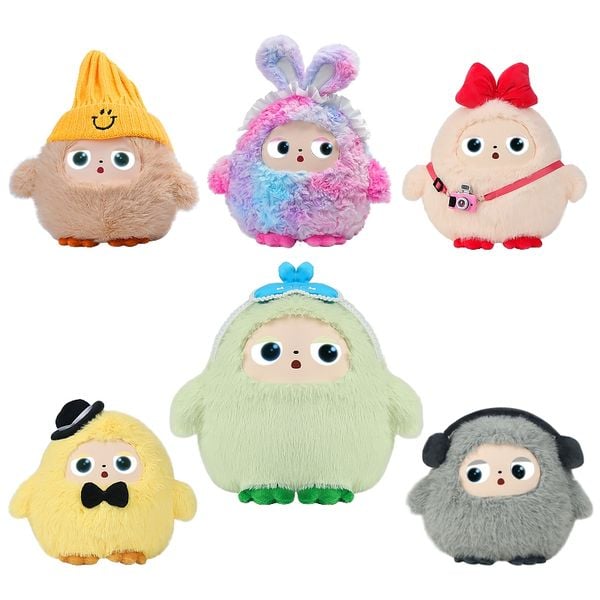 Gấu bông AI thông minh siêu mềm người bạn cảm xúc của bé - Đồ chơi thông minh Moijoi