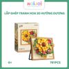 Mô hình lắp ghép hoa hướng dương 3D Yes Brick 2177 – 781 chi tiết
