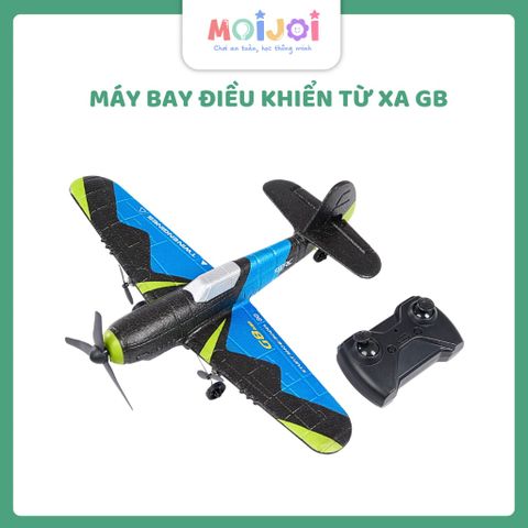 Đồ chơi Máy bay điều khiển từ xa kèm pin sạc,  rèn luyện tư duy & kỹ năng phản xạ cho trẻ