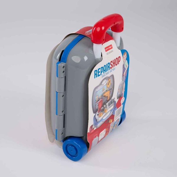 Bộ đồ chơi sửa chữa cầm tay Repair Shop 17 chi tiết – vali dụng cụ sửa chữa cho bé Moijoi Store