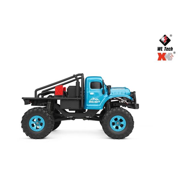 Xe off-road WL-184020 4WD Rock Climber 1/18 điều khiển từ xa - xe địa hình điều khiển từ xa