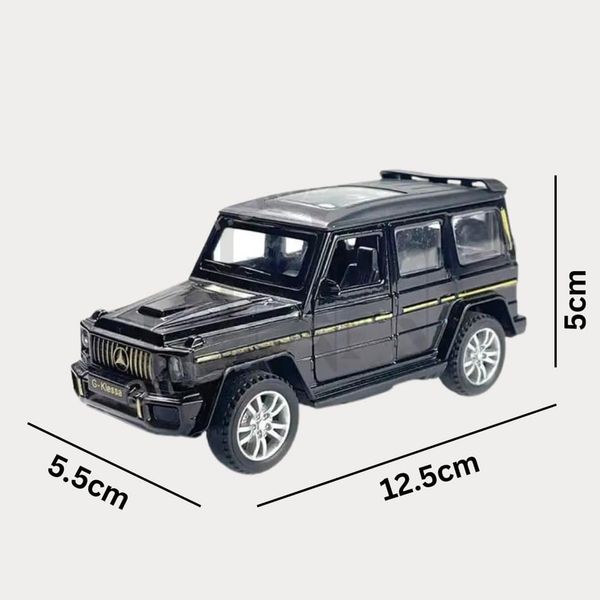 Xe mô hình Mercedes-Benz G – Mạnh mẽ và cá tính Moijoi Store