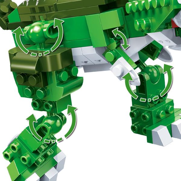 Đồ chơi lắp ráp Khủng long Dinosaur BanBao 6859 (135 chi tiết)