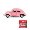 Xe ô tô mô hình kim loại Alloy Beetle 1:36 – Mở cửa, bánh lăn, mô phỏng xe cổ điển