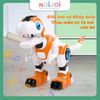 Đồ chơi mô hình khủng long Robot điều khiển, hát, gầm rũ, đi lại, phát sáng, tạo hiệu ứng phun lửa