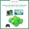Xe đua thủy bộ RC cho bé – chạy trên nước, off-road trên cạn,đèn LED, lật 2 chiều, pin sạc Moijoi Store