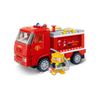 Đồ chơi lắp ráp Xe cứu hỏa BanBao 7116 – Bộ xe cứu hỏa cho bé, 112 chi tiết