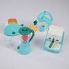 Bộ đồ chơi đồ gia dụng mini cho bé – máy xay sinh tố, máy pha cà phê, máy nướng bánh mì, máy đánh trứng