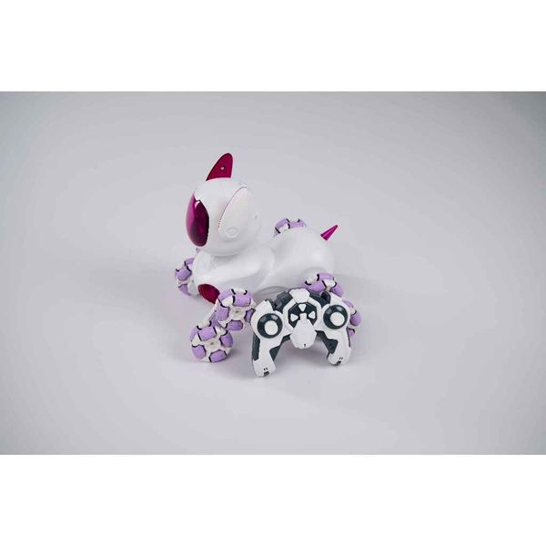 Robot chó thông minh Điều Khiển Từ Xa tooby – có cảm biến phía trước đồ chơi công nghệ dành cho bé