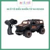 Xe ô tô điều khiển từ xa ROVER  –Xe mô hình, địa hình mạnh mẽ, pin sạc USB – màu Đen/Vàng