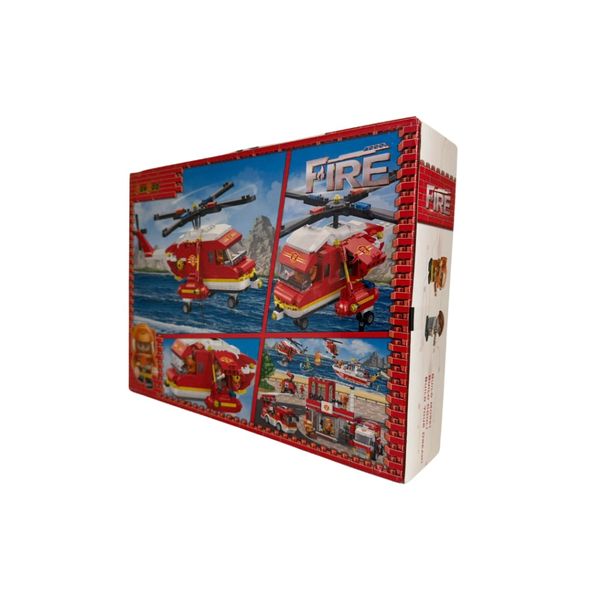 Đồ chơi lắp ráp Trực thăng cứu hộ cứu nạn BanBao 7128 (306 chi tiết)