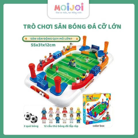Đồ chơi sân bóng đá loại lớn cao cấp phù hợp cho trẻ em và người lớn, sân bóng đá mini thi đấu
