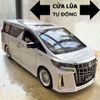Mô hình ô tô hợp kim Alphard tỉ lệ 1:18 – mở cửa, capo, cốp, chi tiết tinh xảo