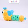 Đồ chơi hình sâu bò trườn ngộ nghĩnh Bee Caterpillar Baby Toy