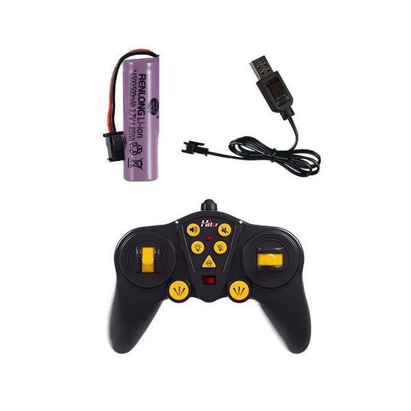 Xe ben điều khiển từ xa 9 kênh 2.4GHz  – đồ chơi điều khiển mô hình xe tải ben cho bé