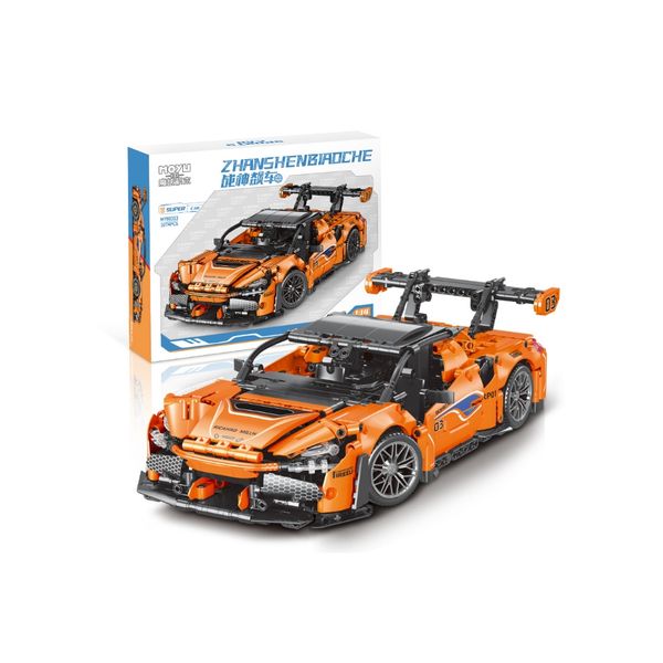 Đồ chơi lắp ráp siêu xe thể thao – Mô hình xe đua tốc độ tỉ lệ 1:14 (1074 chi tiết)