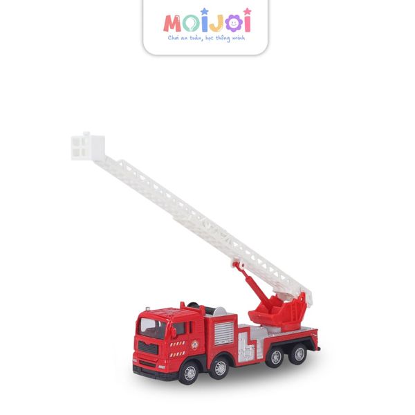 Bộ xe cứu hỏa hợp kim 4 chiếc – mô hình xe cứu hỏa tỉ lệ 1:55