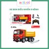 Xe ben điều khiển từ xa 9 kênh 2.4GHz  – đồ chơi điều khiển mô hình xe tải ben cho bé