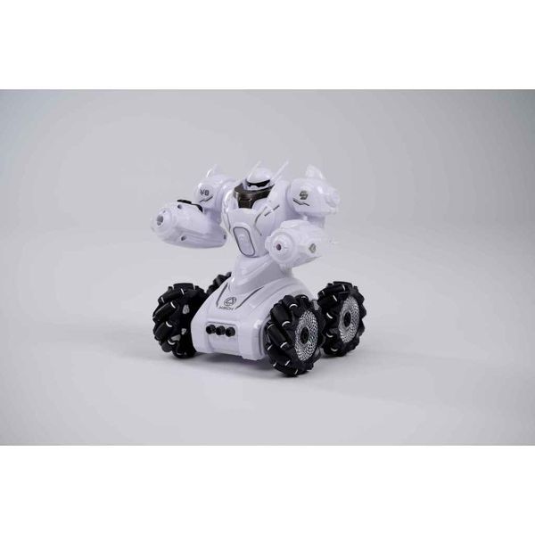 Xe  điều khiển từ xa stunt robot cảm ứng cử chỉ phun khói