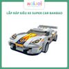 Đồ chơi lắp ráp siêu xe 918 Super Car BanBao ET836 (248 chi tiết)