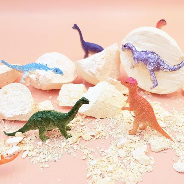Đồ chơi khai quật trứng khủng long bí ẩn – Kèm dụng cụ đào, khám phá hóa thạch