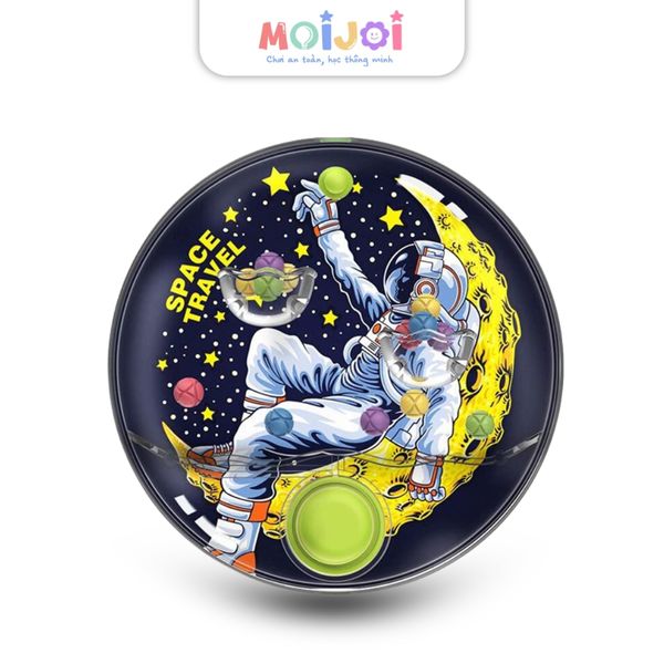 Đồ chơi nước - Máy bắn bóng nước cầm tay mini Space Travel Water Game – Thả bóng vui nhộn, chủ đề phi hành gia