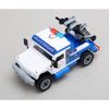Đồ chơi lắp ráp Xe cứu hộ cảnh sát Police Tow Truck BanBao 8345 (245 chi tiết)