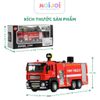 Xe cứu hỏa hợp kim phun nước – mô hình tỉ lệ 1:22 có đèn và âm thanh