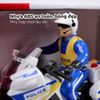Mô hình xe mô tô cảnh sát City Series – xe mô tô tuần tra có đèn & âm thanh