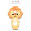 Quạt cầm tay mini hình sư tử – đồ chơi tay nhấn tạo gió cho bé – dễ thương, an toàn