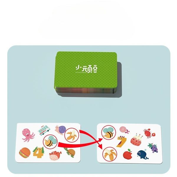 Bộ trò chơi tìm hình bằng gỗ – Kèm thẻ hình, kính lúp và đồng hồ cát, rèn luyện trí nhớ cho bé