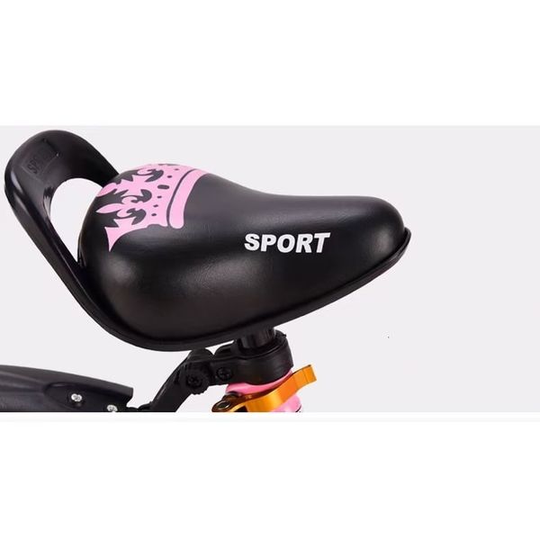 Xe đạp trẻ em 14 inch – Màu hồng thời trang, an toàn cho bé