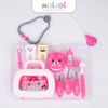 Bộ đồ chơi bác sĩ nha khoa cho bé – Kids Doctor Set Medical, hộp vali kèm phụ kiện