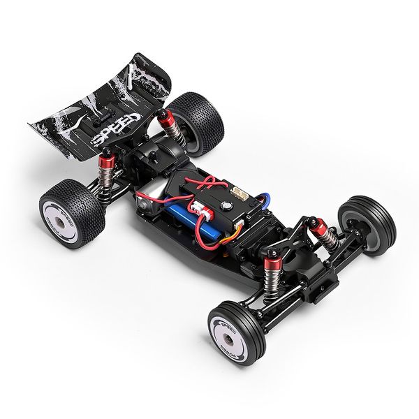 Xe đua RC 4WD VAGRANT 1/24 điều khiển từ xa – Tốc độ 25Km/h, 3 cấp số, pin 7.4V, khung hợp kim