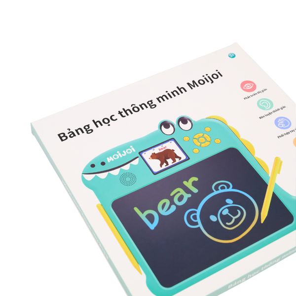 Bảng học thông minh Moijoi - Bảng điện tử học tập, Bảng học đa năng