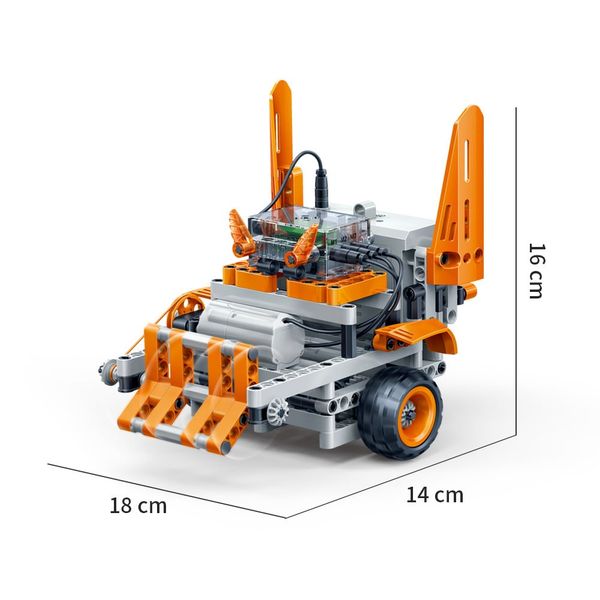 Đồ chơi lắp ráp STEM robot điều khiển từ xa BanBao 6925  (192 chi tiết)