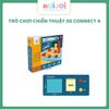 Trò chơi chiến thuật 3D Connect 4 – Bốn hàng thẳng 3D – Đồ chơi tư duy cho bé