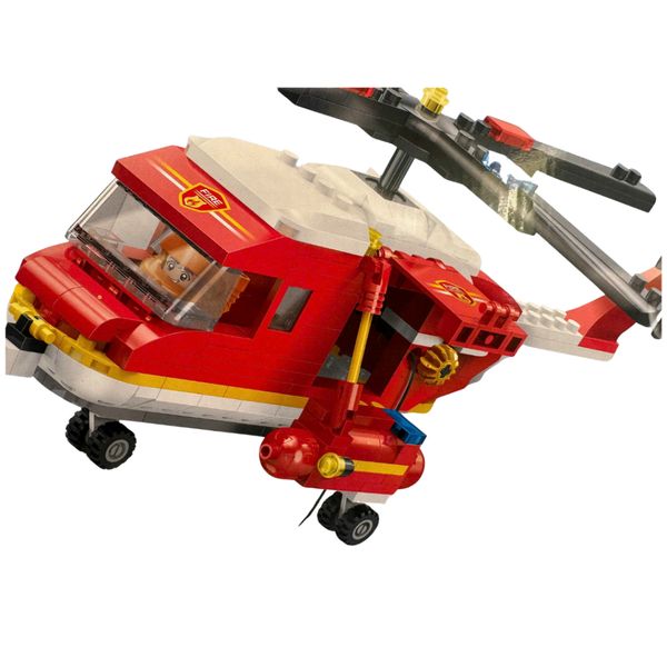 Đồ chơi lắp ráp Trực thăng cứu hộ cứu nạn BanBao 7128 (306 chi tiết)
