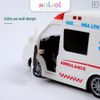 Đồ chơi xe cứu thương điều khiển từ xa – Mô hình xe cứu thương sáng đèn, mở cửa, có nhạc (41 cm)